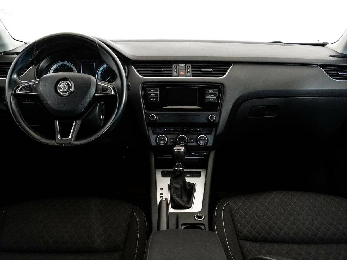 Skoda Octavia с пробегом — 2016 год. Фото: #7