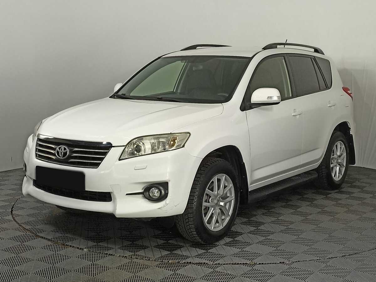 Toyota RAV4 с пробегом — 2012 год. Посмотреть фото