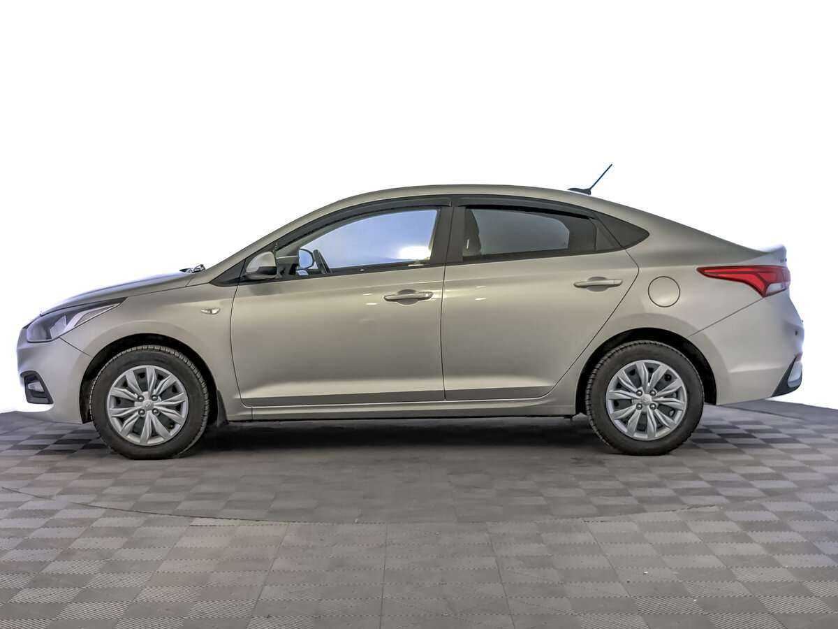 Hyundai Solaris с пробегом — 2020 год. Фото: #7
