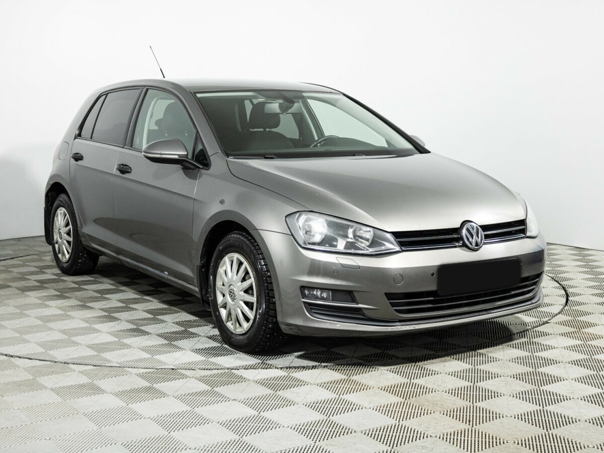 Volkswagen Golf с пробегом — 2013 год. Фото: #2