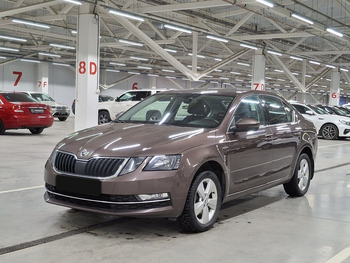 Skoda Octavia с пробегом — 2020 год. Фото: #0