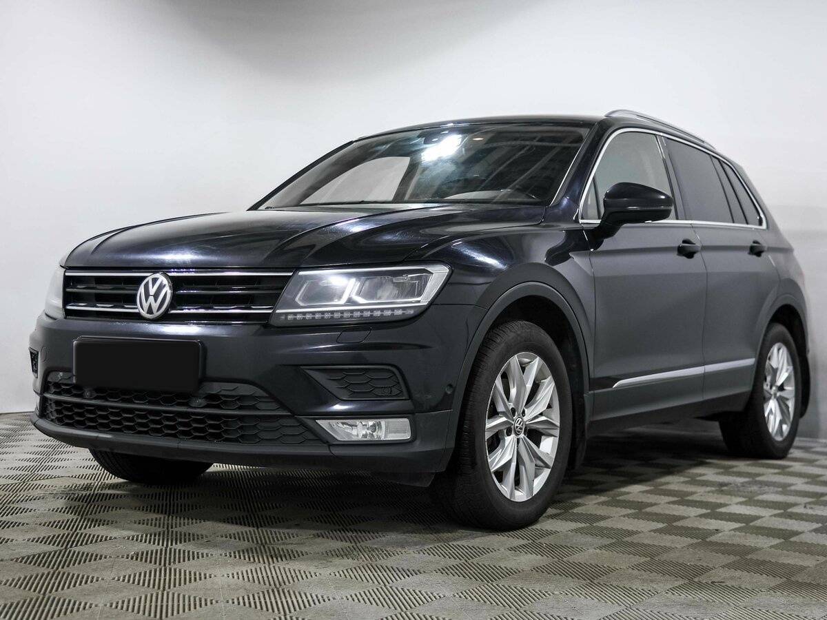 Volkswagen Tiguan с пробегом — 2017 год. Посмотреть фото