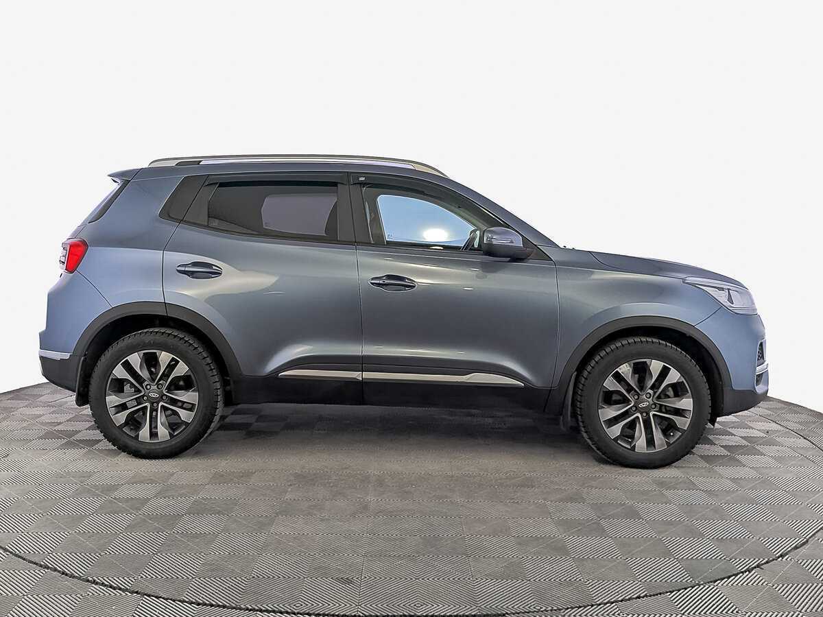 Chery Tiggo 4 с пробегом — 2021 год. Фото: #3