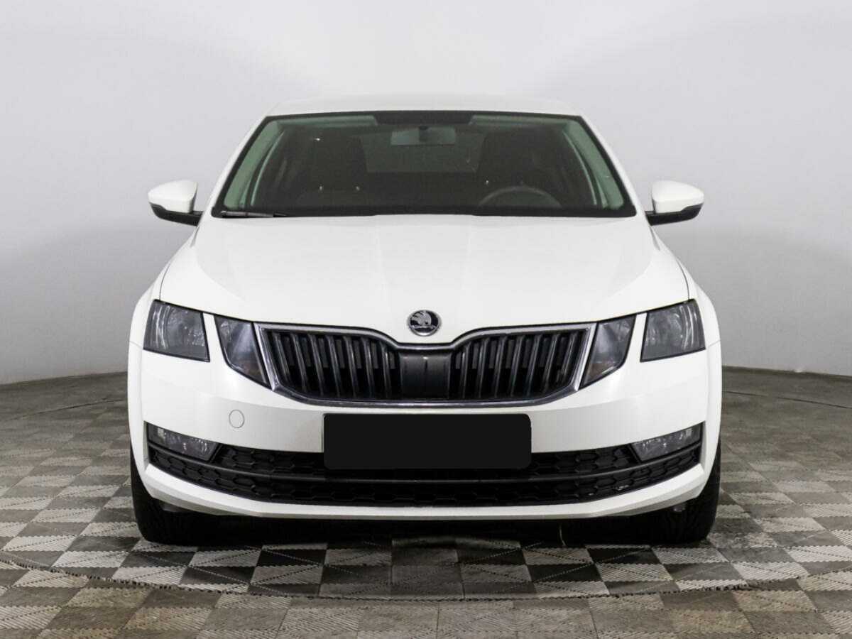 Skoda Octavia с пробегом — 2018 год. Фото: #1