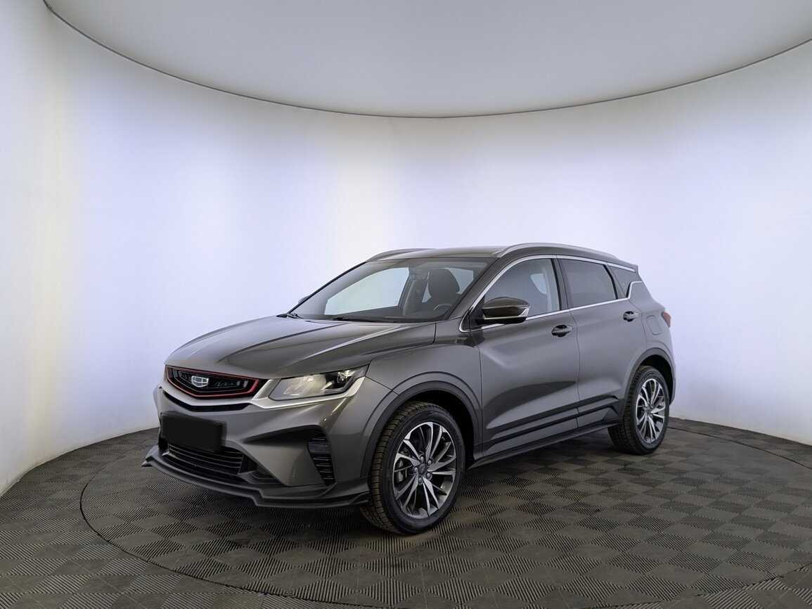 Geely Coolray с пробегом — 2022 год. Посмотреть фото