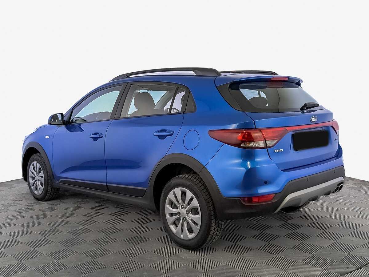 Kia Rio с пробегом — 2020 год. Фото: #6