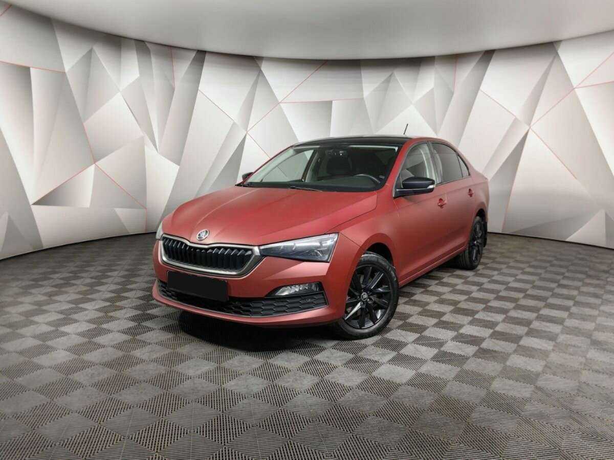 Skoda Rapid с пробегом — 2021 год. Посмотреть фото