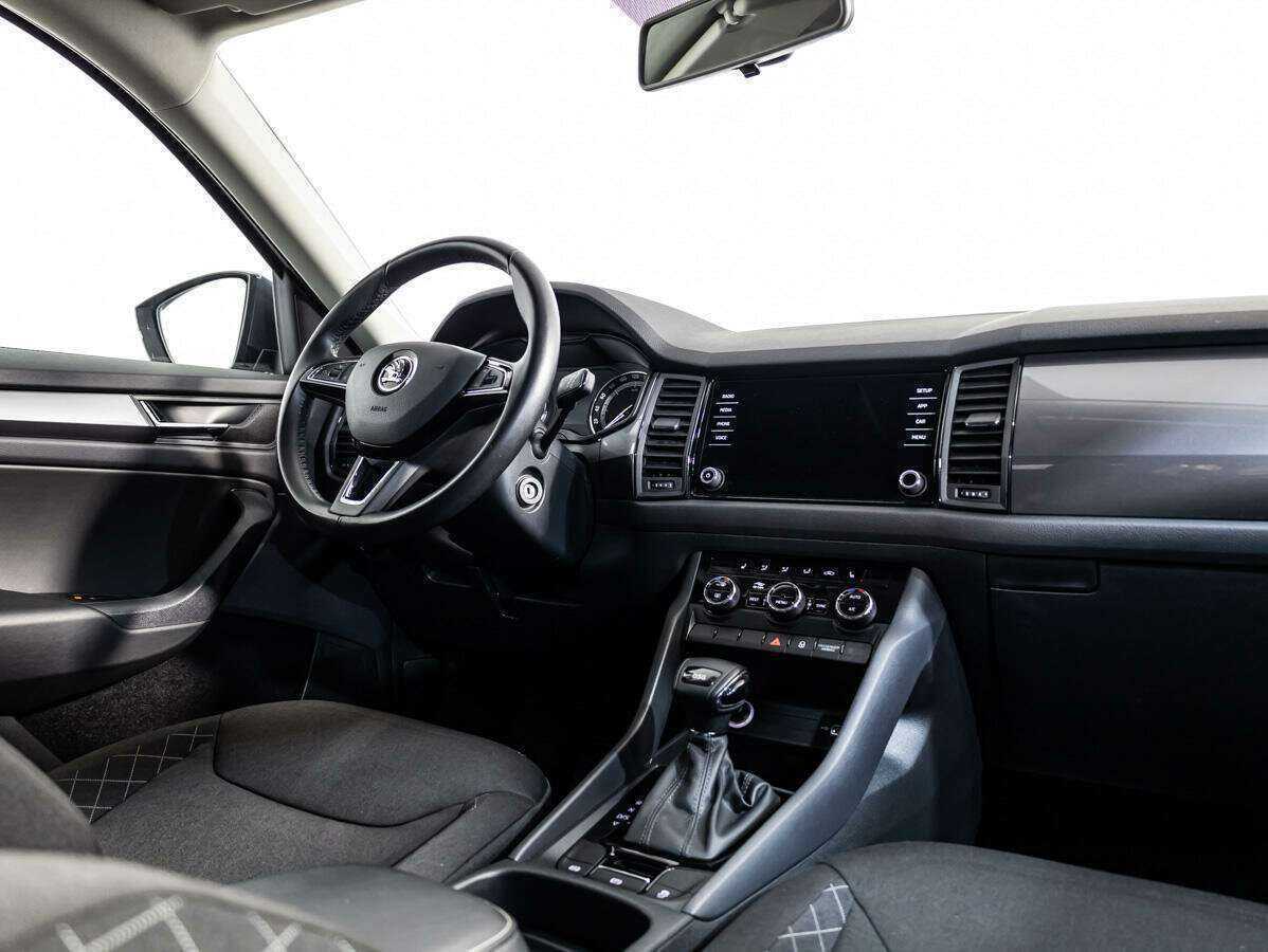 Skoda Kodiaq с пробегом — 2019 год. Фото: #7