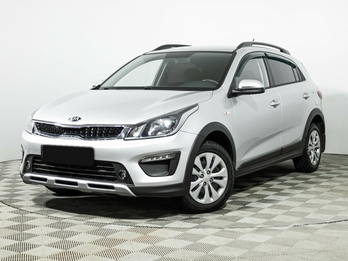 Kia Rio с пробегом — 2019 год. Фото: #0
