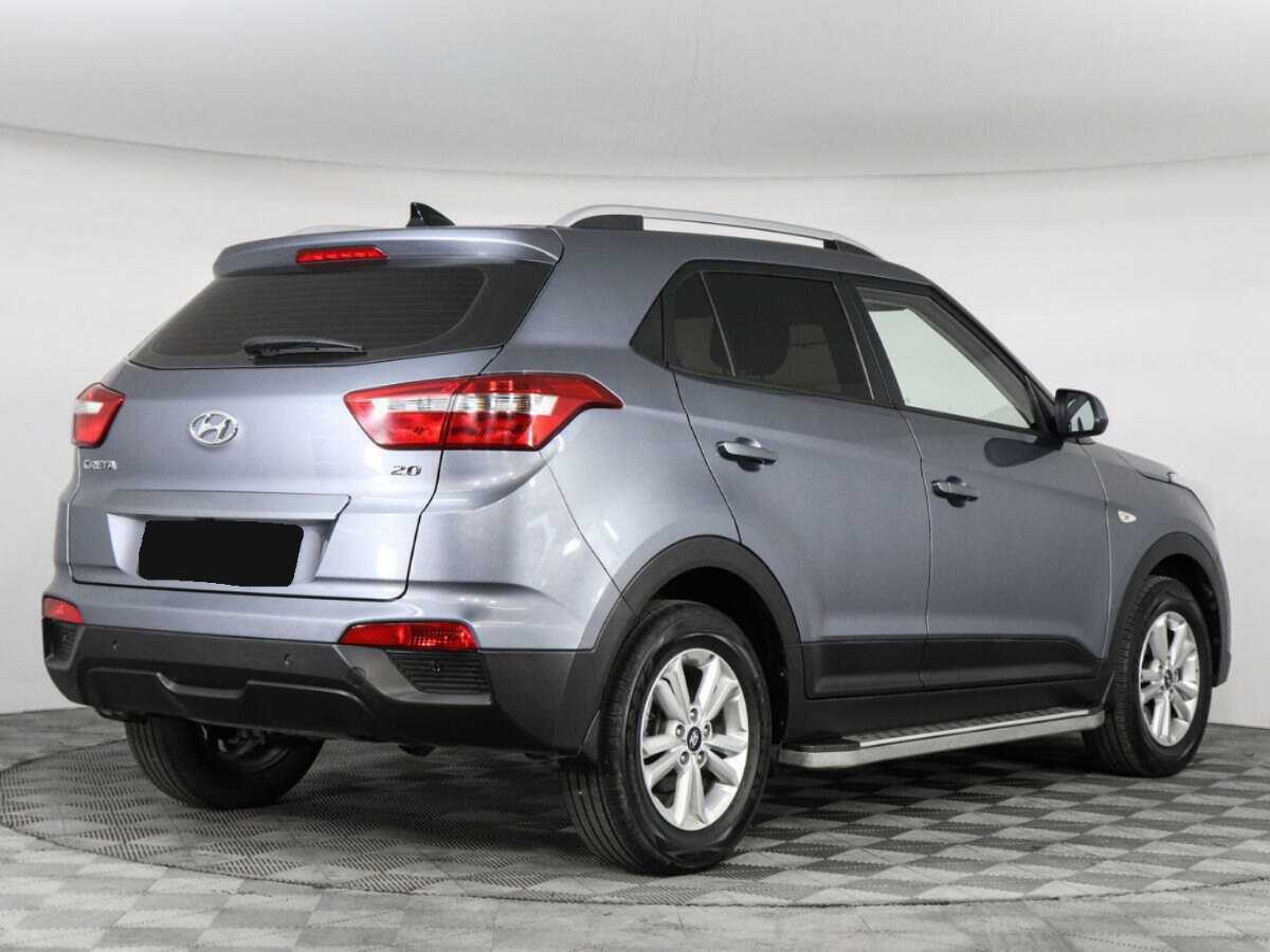 Hyundai Creta с пробегом — 2017 год. Фото: #4