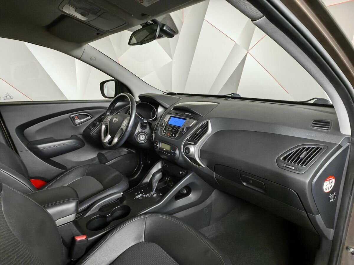 Hyundai ix35 с пробегом — 2013 год. Фото: #6