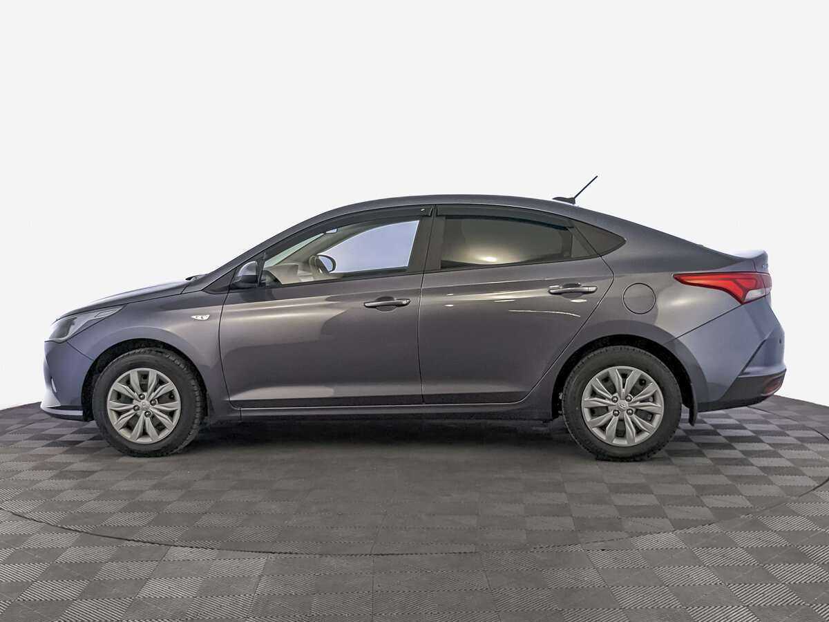 Hyundai Solaris с пробегом — 2021 год. Фото: #7
