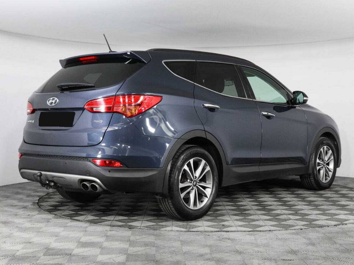 Hyundai Santa Fe с пробегом — 2015 год. Фото: #4