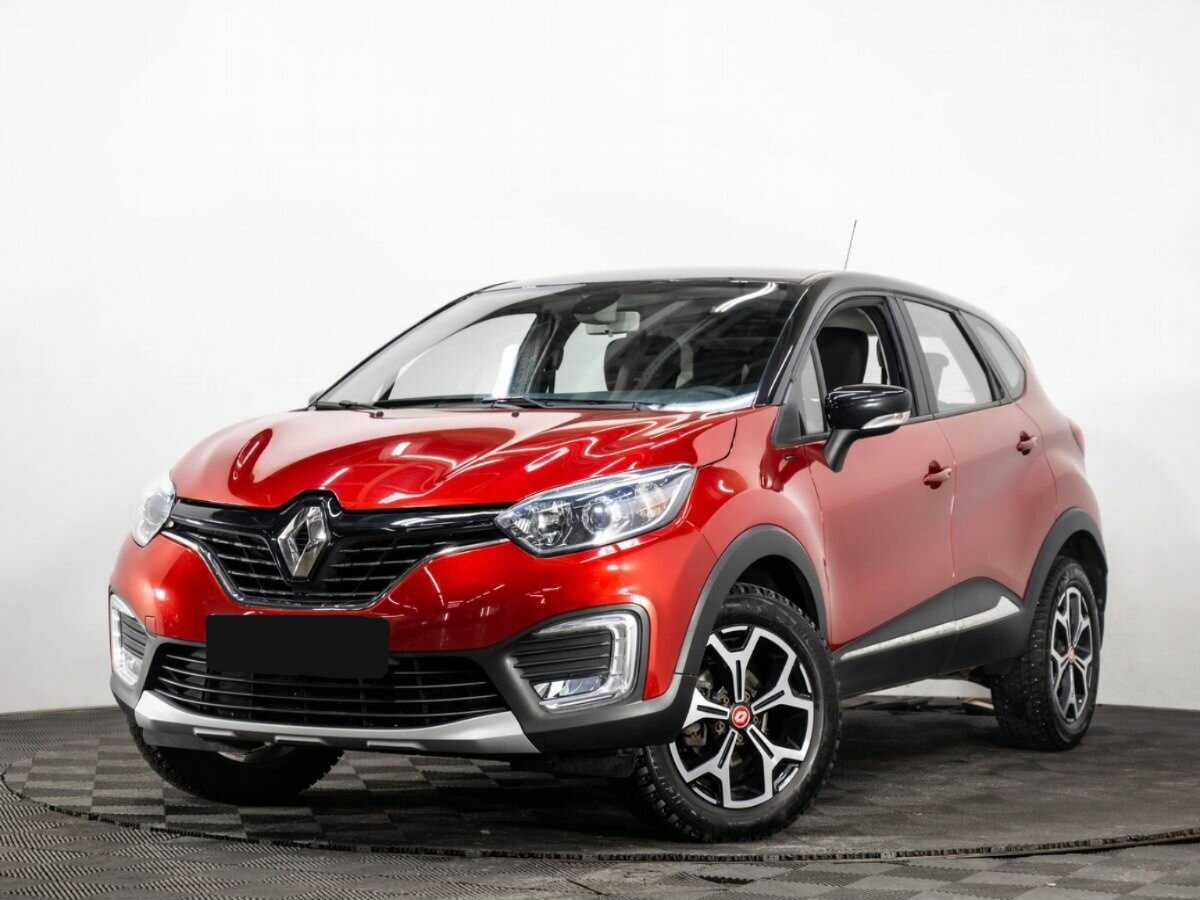 Renault Kaptur с пробегом — 2018 год. Посмотреть фото