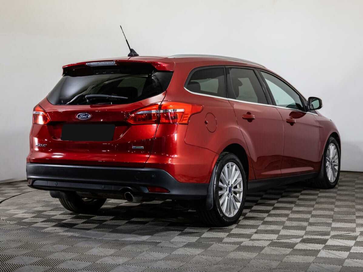 Ford Focus с пробегом — 2018 год. Фото: #3