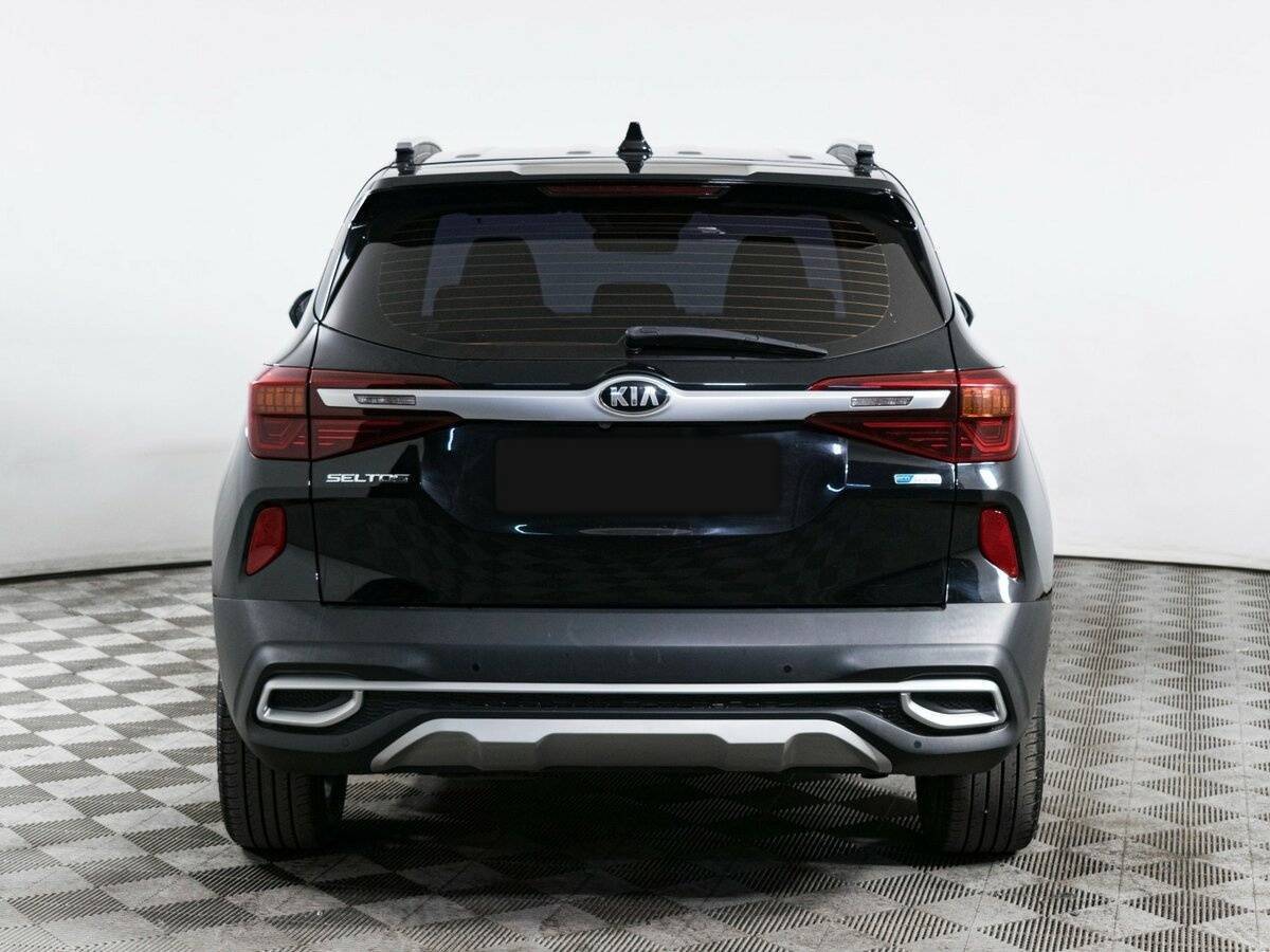 Kia Seltos с пробегом — 2020 год. Фото: #4