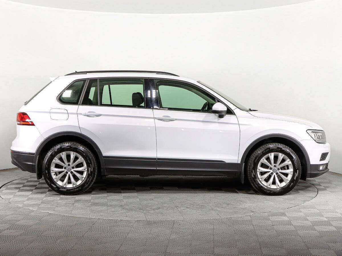 Volkswagen Tiguan с пробегом — 2020 год. Фото: #3