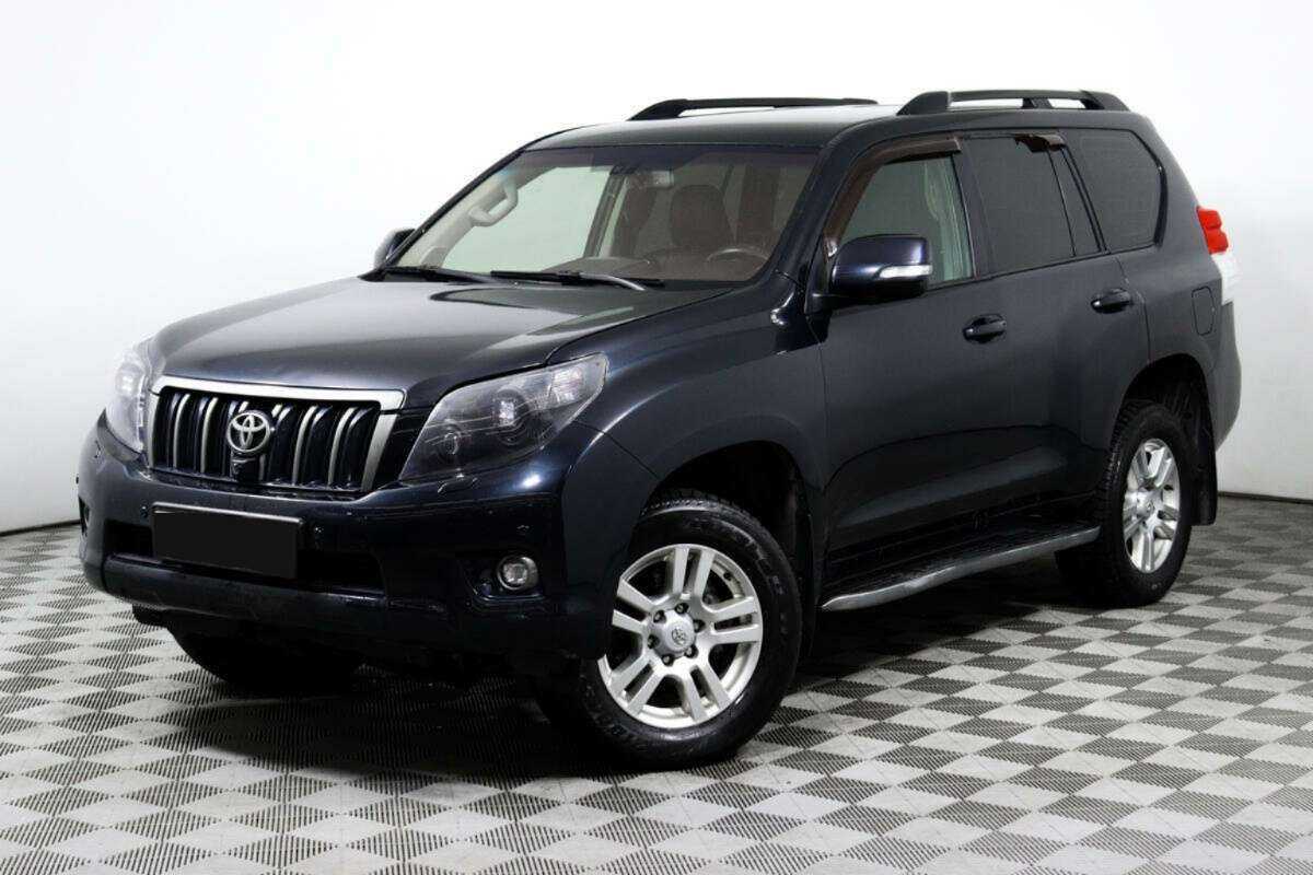 Toyota Land Cruiser Prado с пробегом — 2012 год. Посмотреть фото