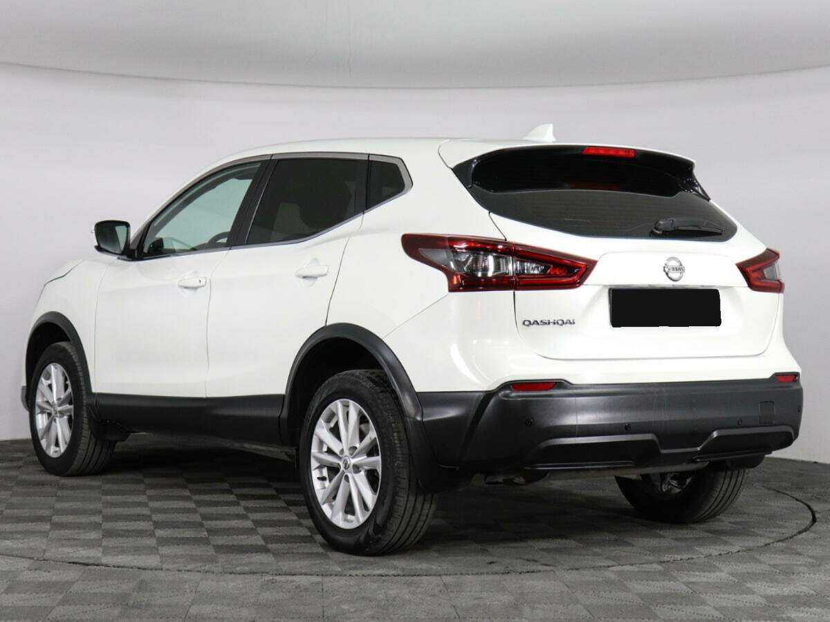 Nissan Qashqai с пробегом — 2021 год. Фото: #6