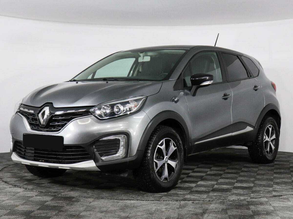 Renault Kaptur с пробегом — 2020 год. Посмотреть фото