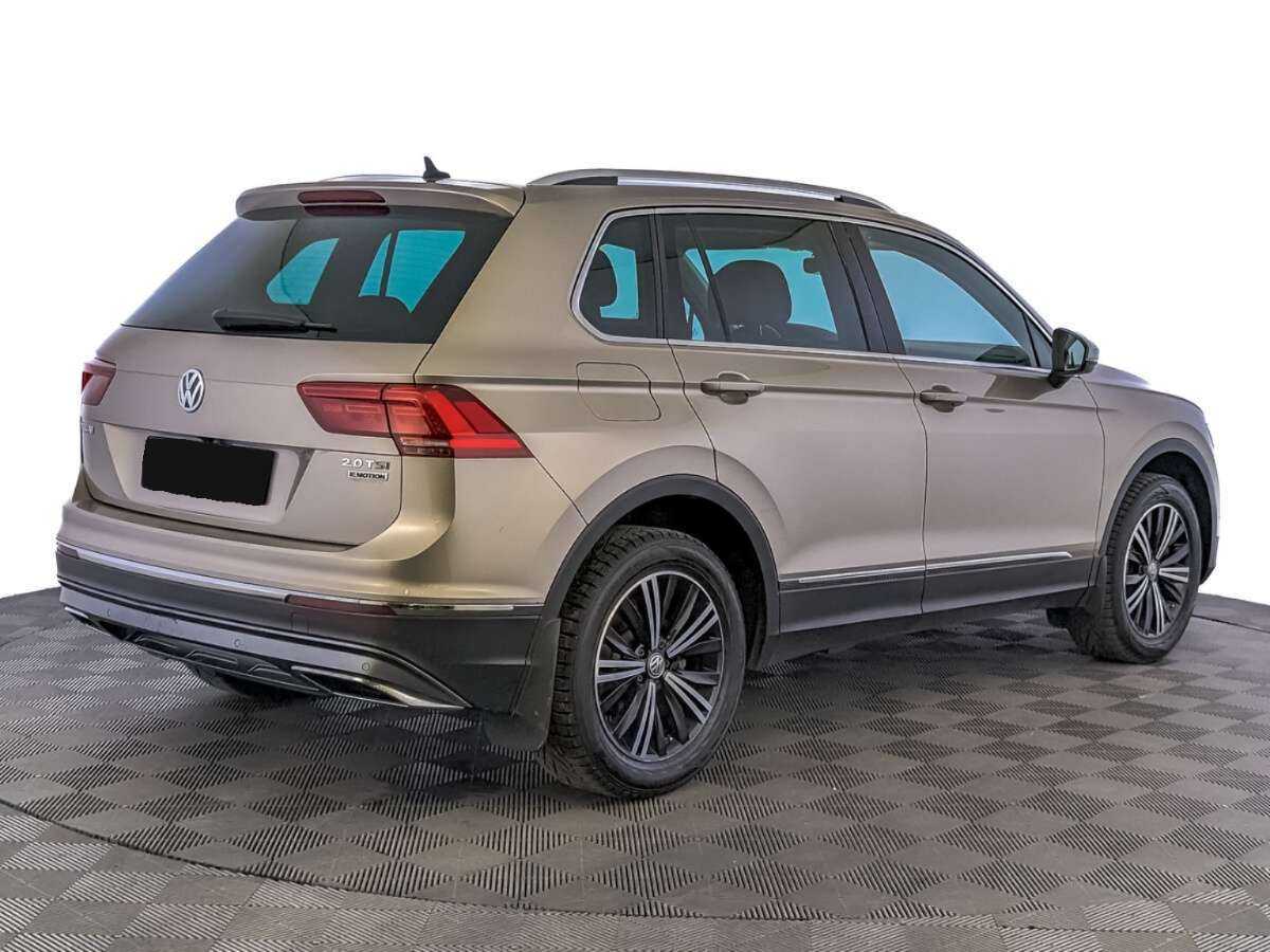 Volkswagen Tiguan с пробегом — 2018 год. Фото: #4