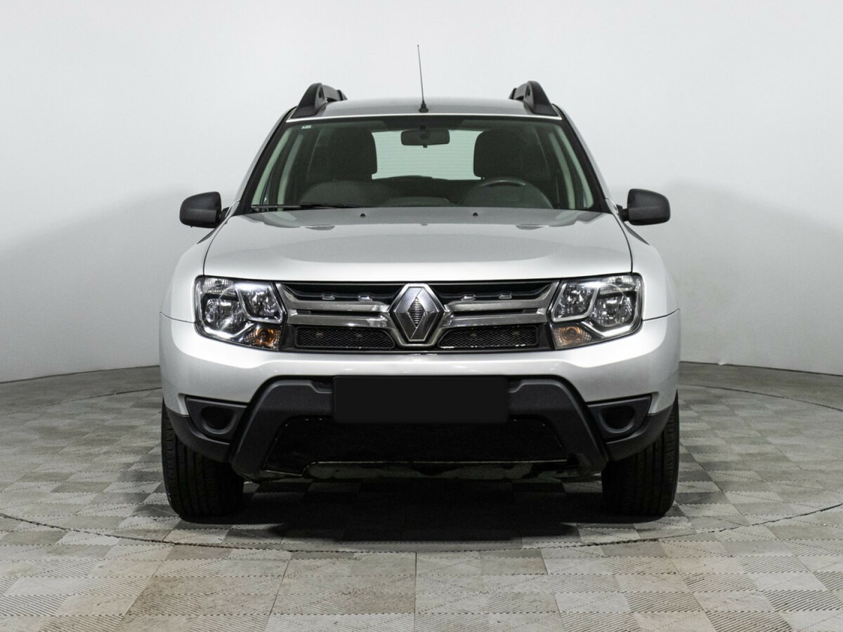 Renault Duster с пробегом — 2017 год. Фото: #1