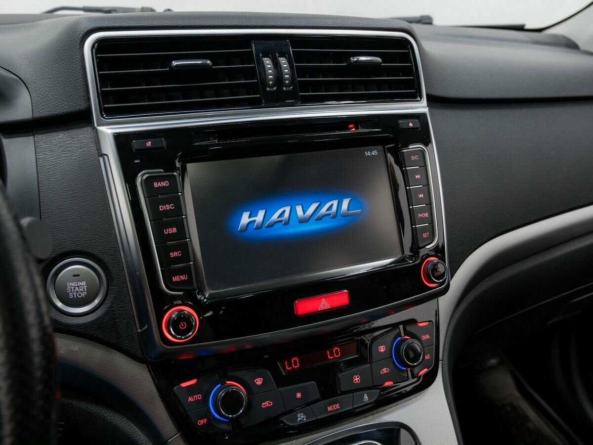 Haval H6 с пробегом — 2017 год. Фото: #20