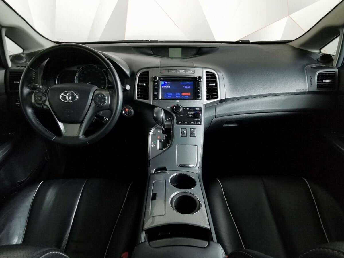 Toyota Venza с пробегом — 2013 год. Фото: #9