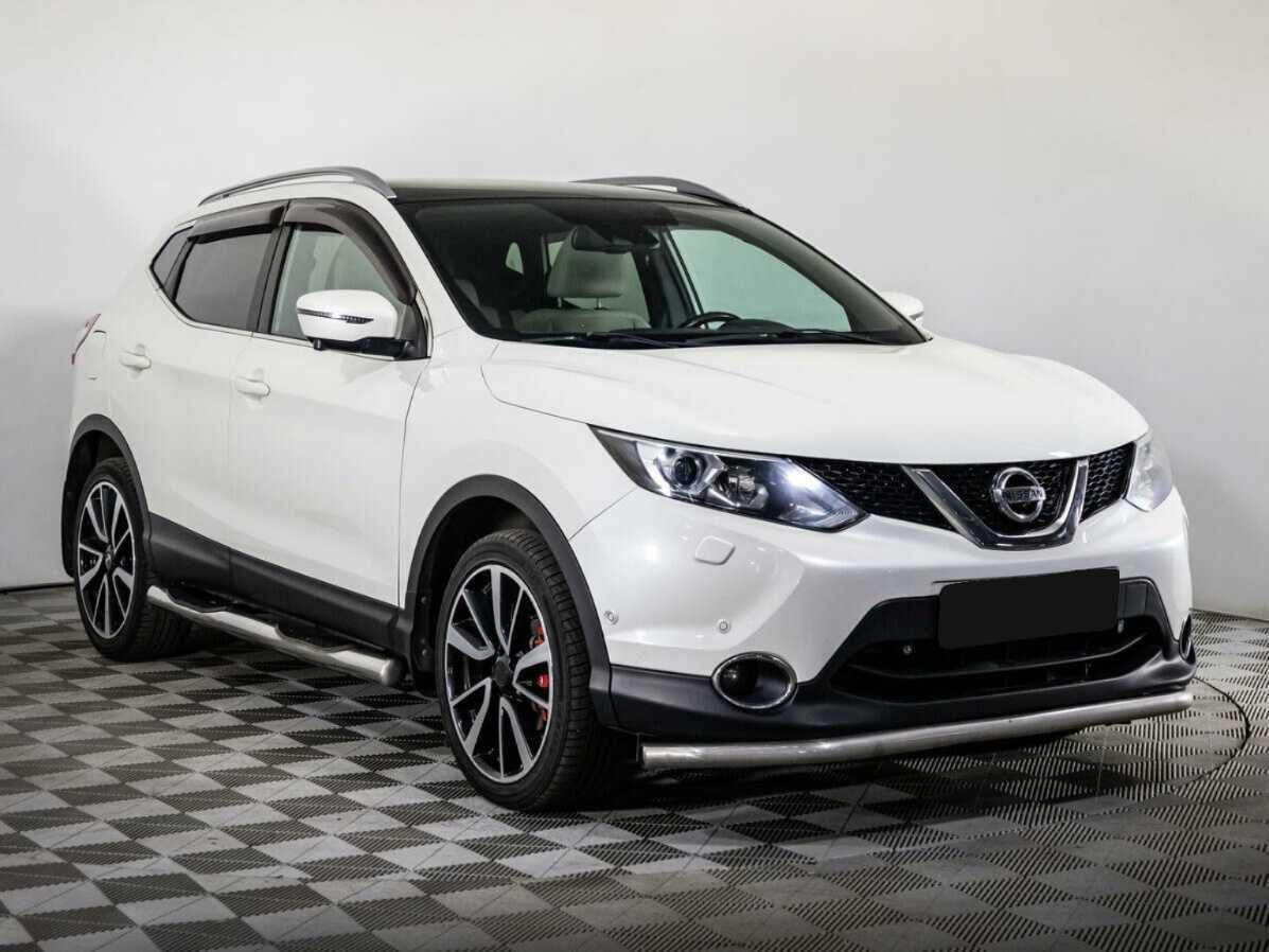 Nissan Qashqai с пробегом — 2014 год. Фото: #2