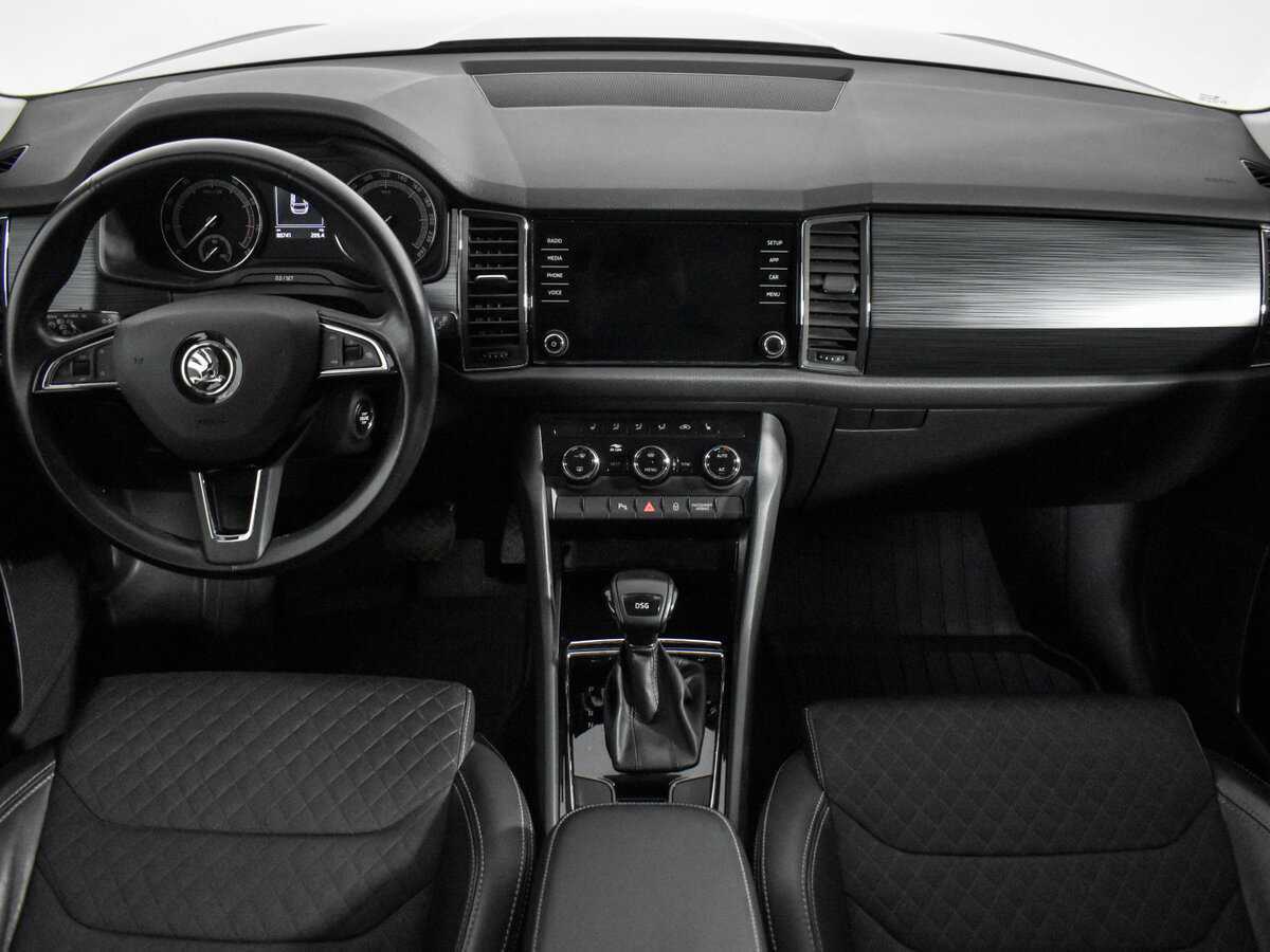 Skoda Kodiaq с пробегом — 2019 год. Фото: #13