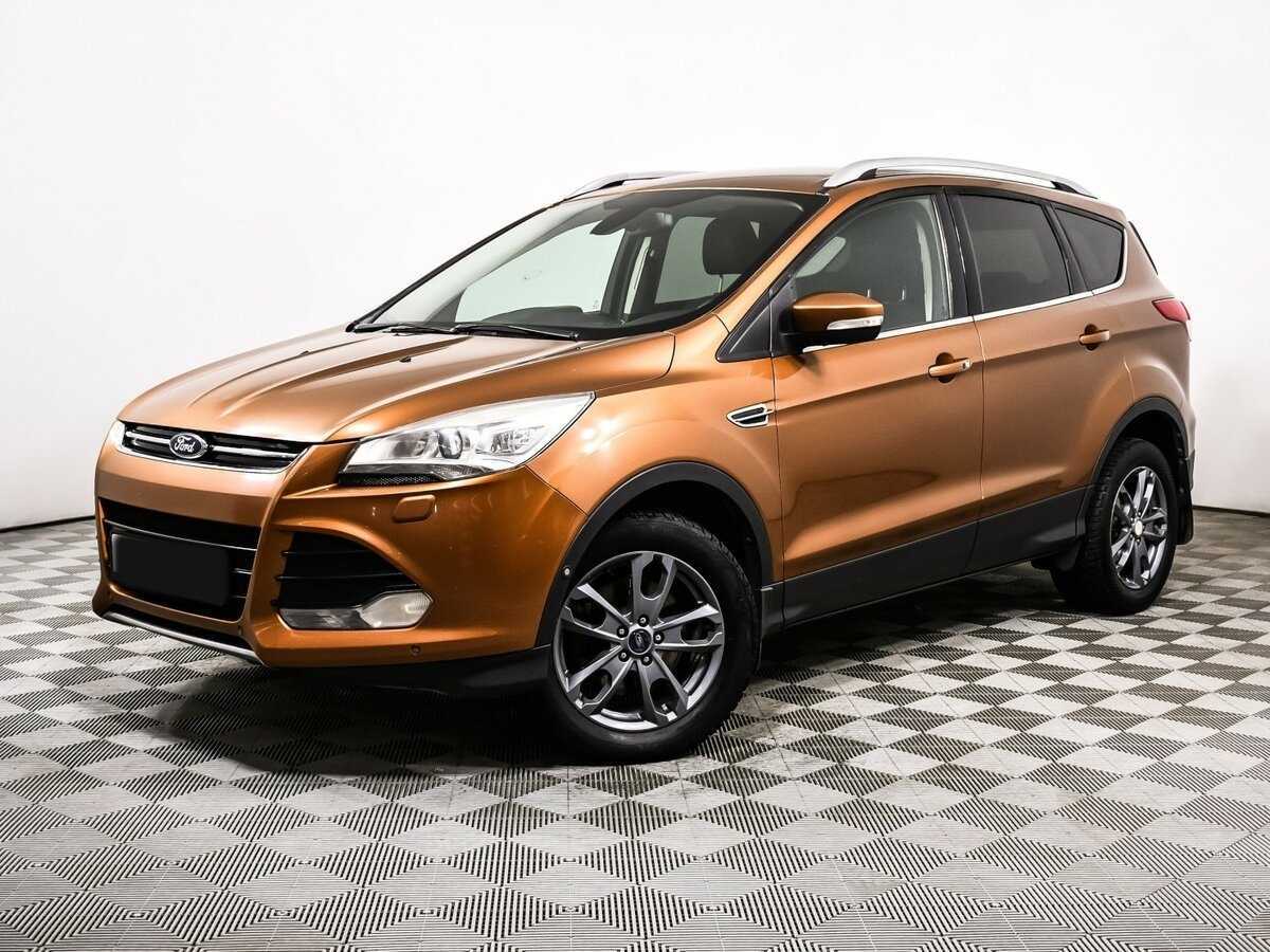 Ford Kuga с пробегом — 2013 год. Фото: #0