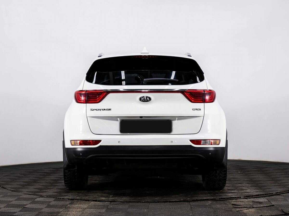 Kia Sportage с пробегом — 2016 год. Фото: #4