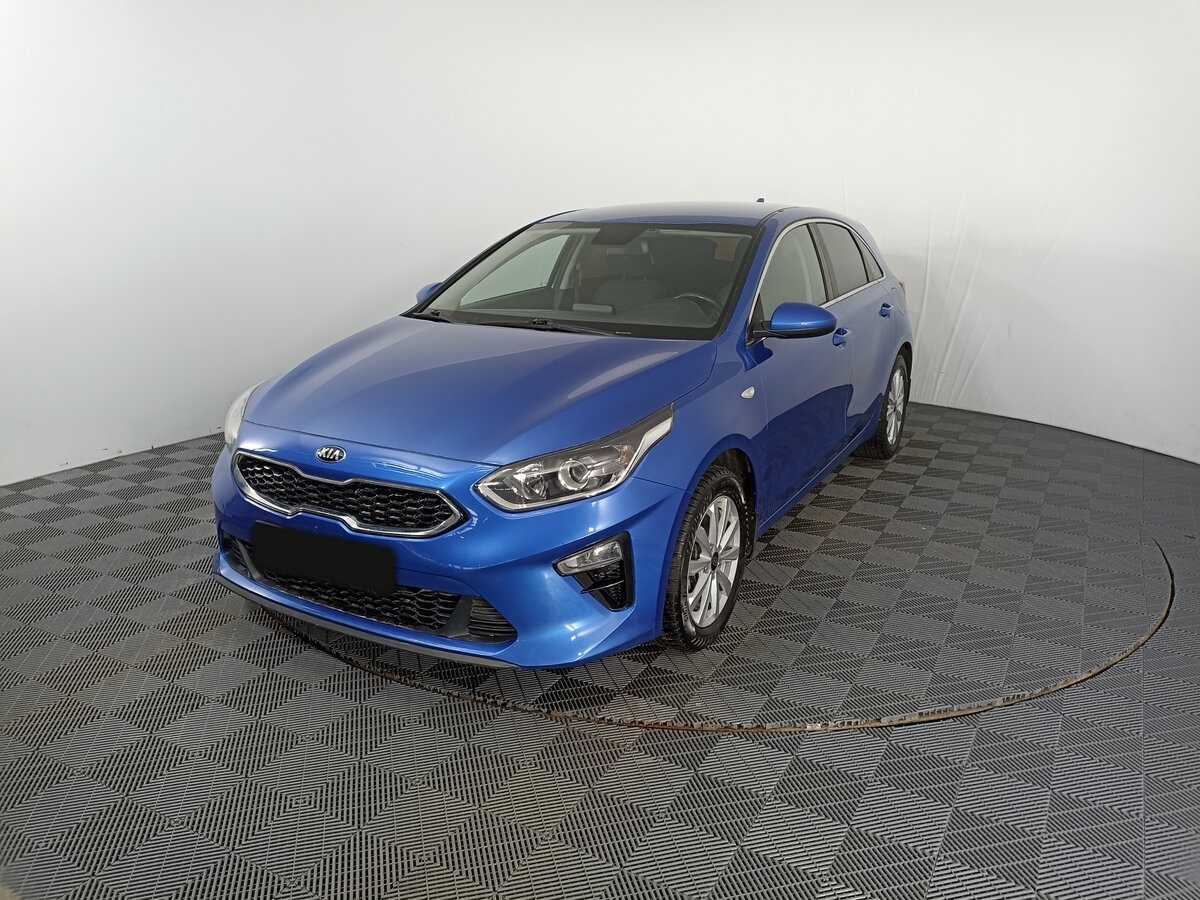 Kia Ceed с пробегом — 2018 год. Посмотреть фото