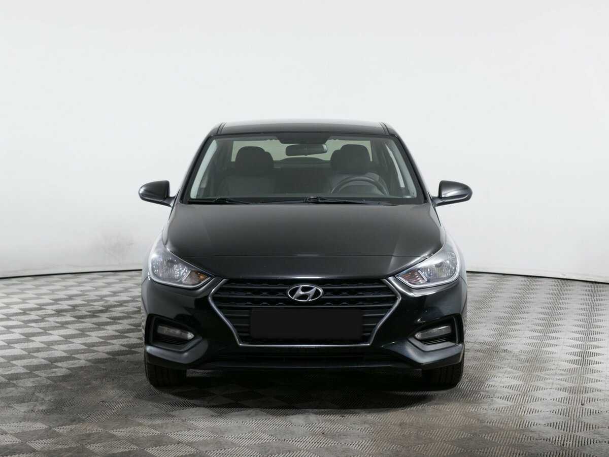 Hyundai Solaris с пробегом — 2018 год. Фото: #1