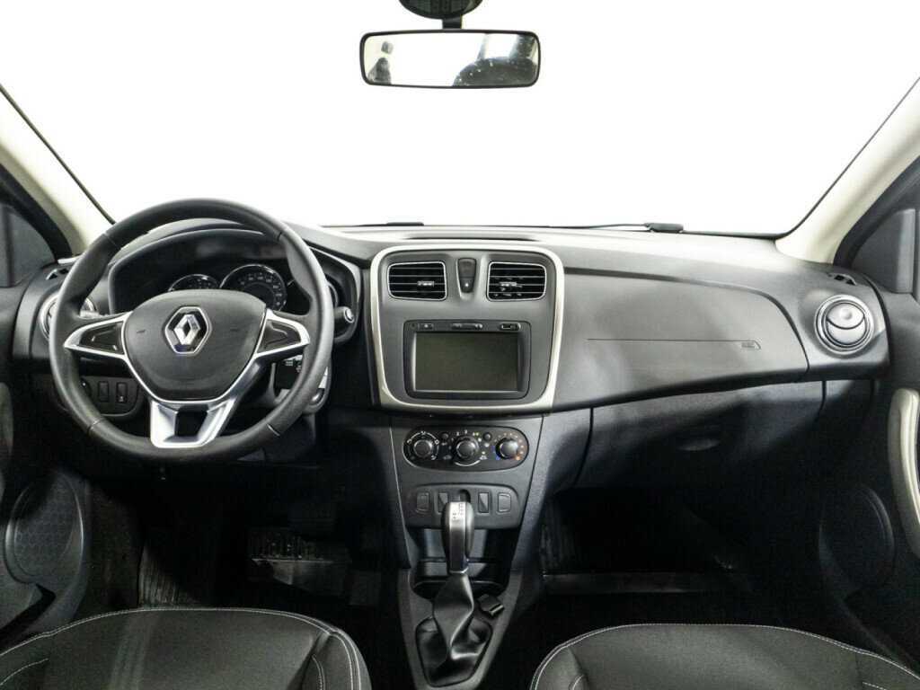 Renault Sandero с пробегом — 2022 год. Фото: #12