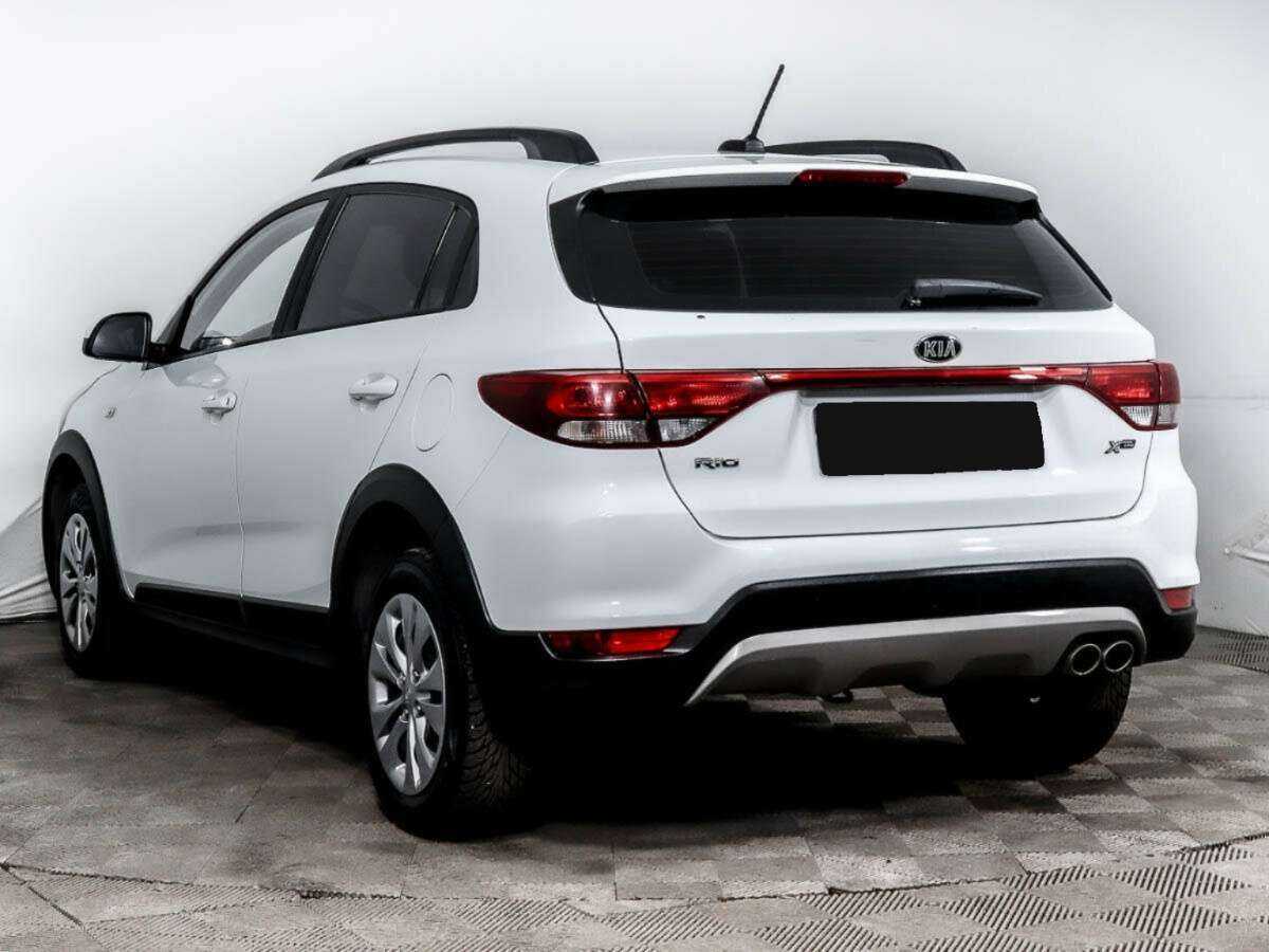 Kia Rio с пробегом — 2020 год. Фото: #4