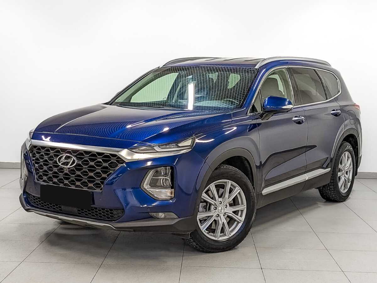Hyundai Santa Fe с пробегом — 2018 год. Фото: #0