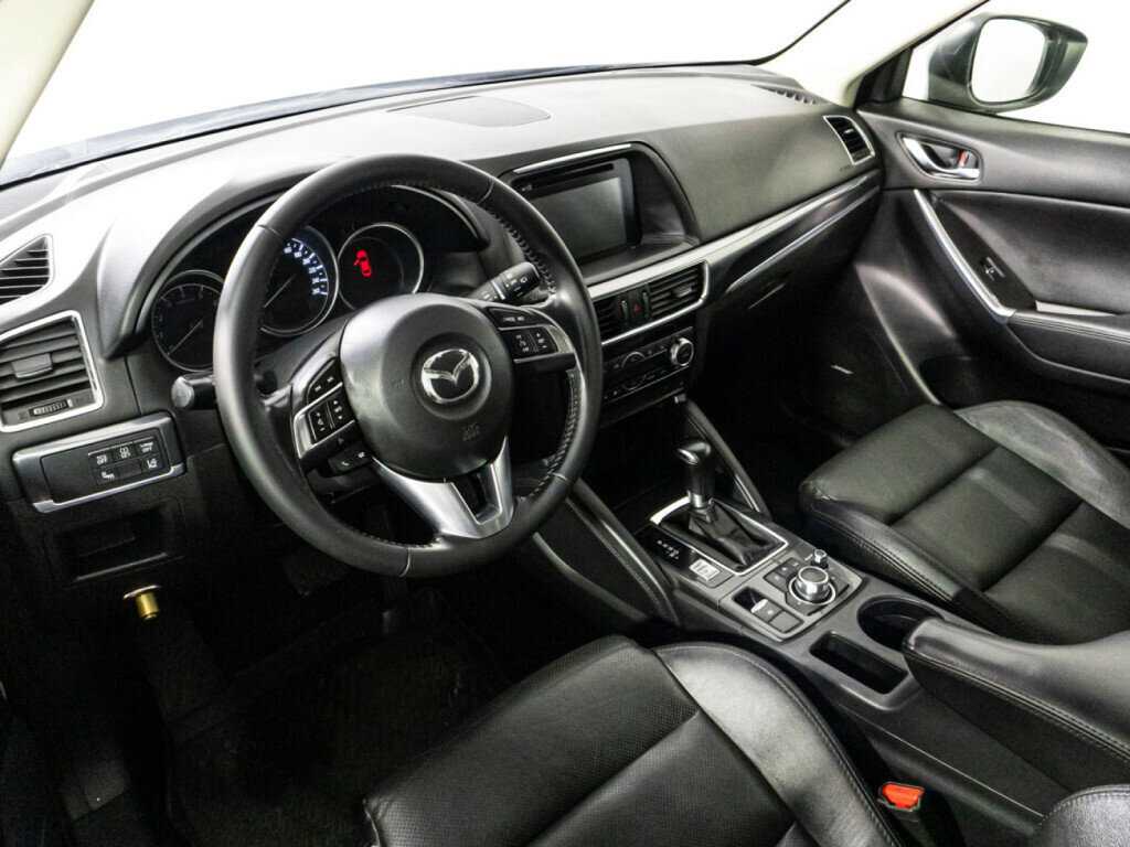 Mazda CX-5 с пробегом — 2015 год. Фото: #10
