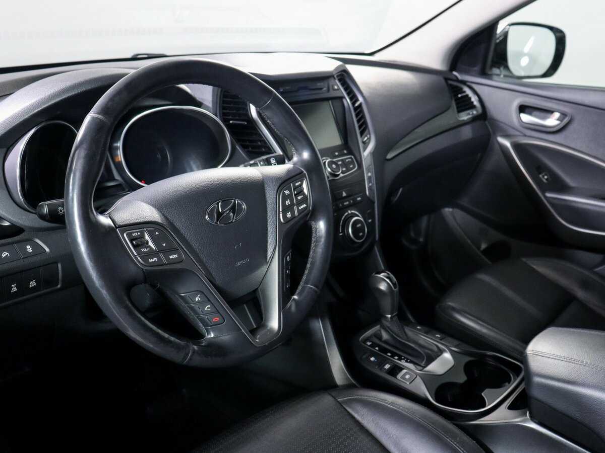 Hyundai Santa Fe с пробегом — 2014 год. Фото: #10