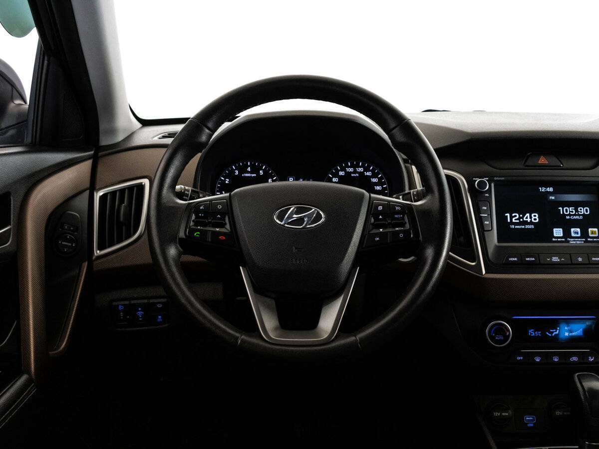 Hyundai Creta с пробегом — 2020 год. Фото: #10