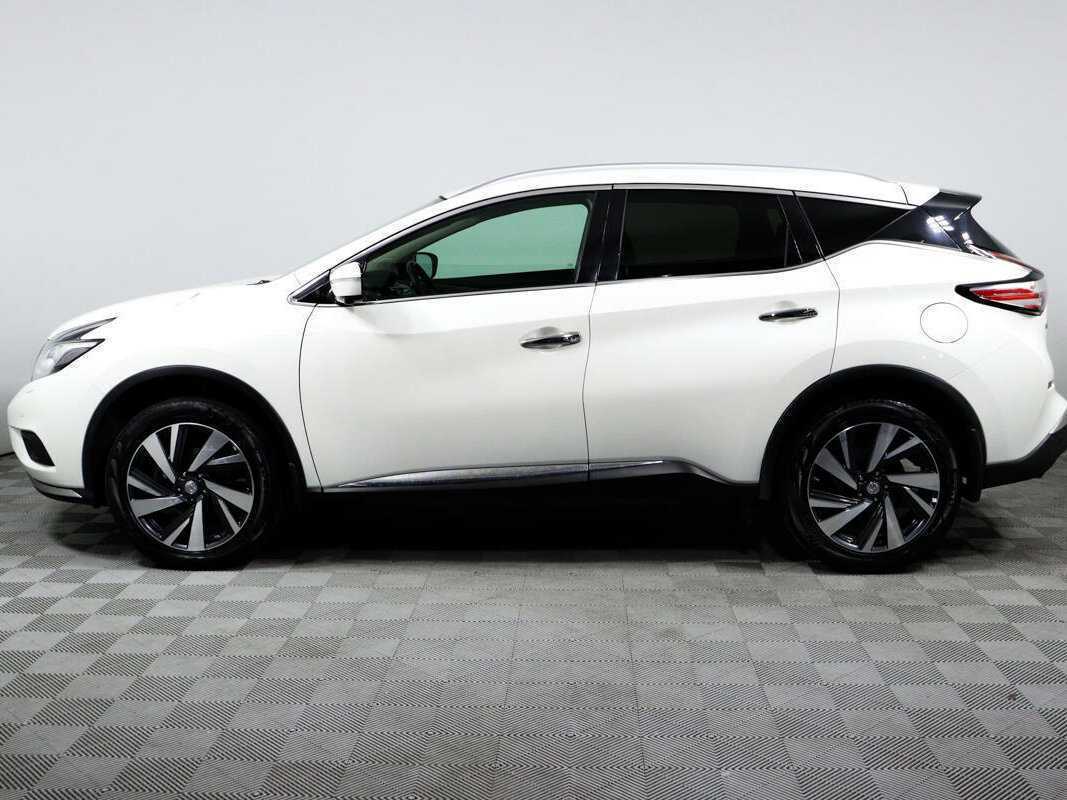 Nissan Murano с пробегом — 2020 год. Фото: #7
