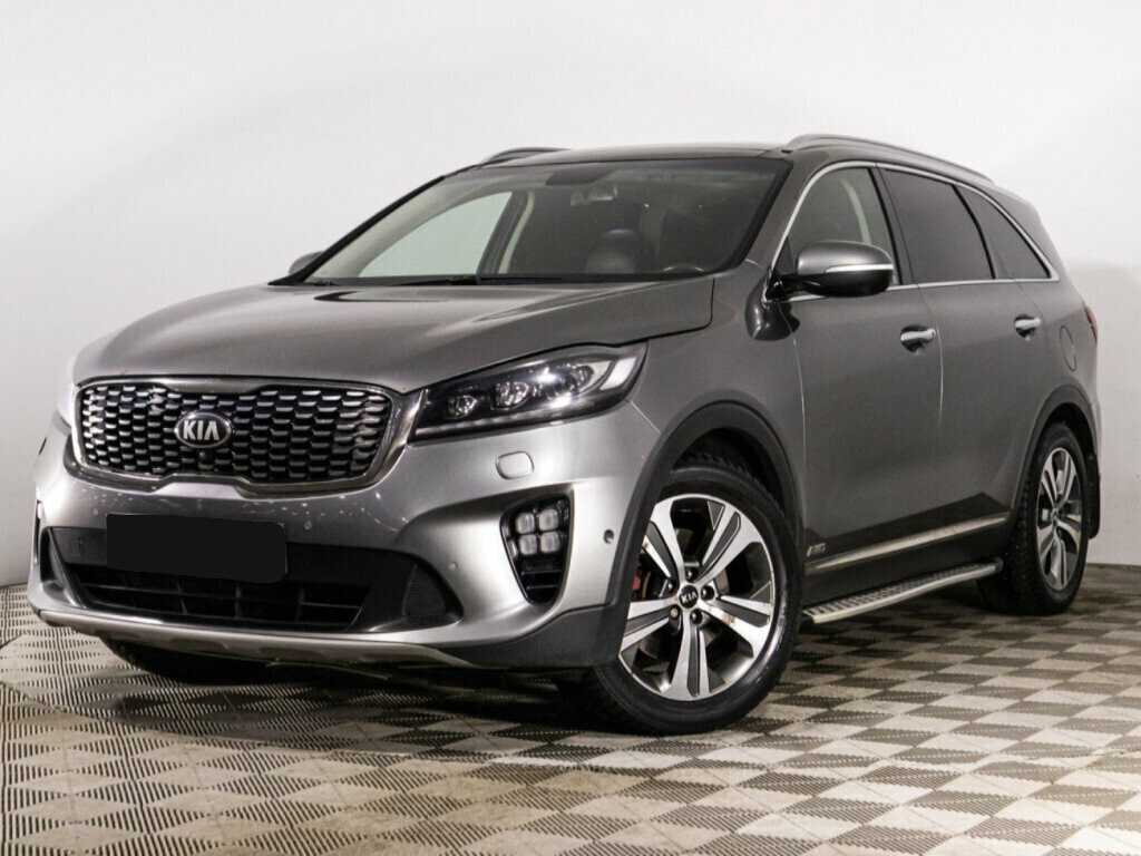 Kia Sorento с пробегом — 2018 год. Фото: #0