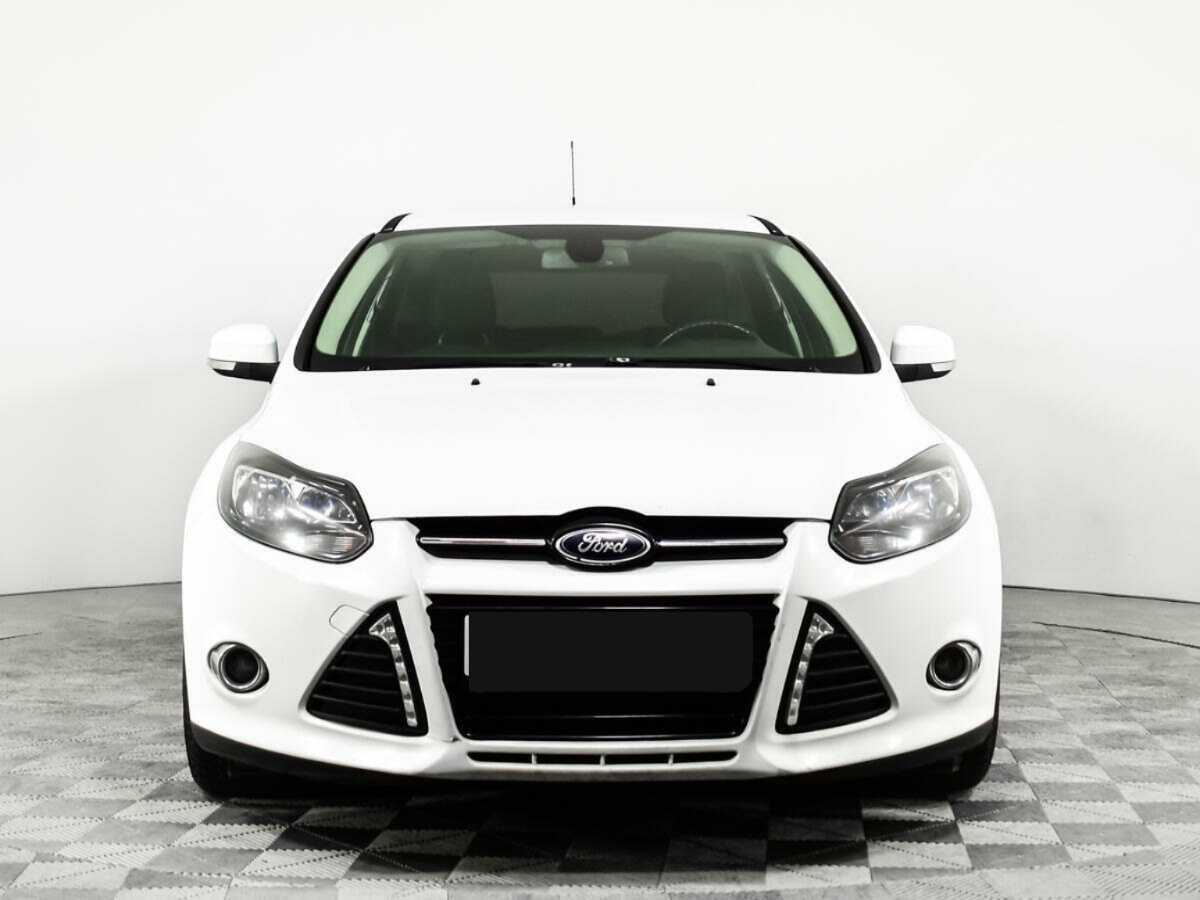 Ford Focus с пробегом — 2013 год. Фото: #1