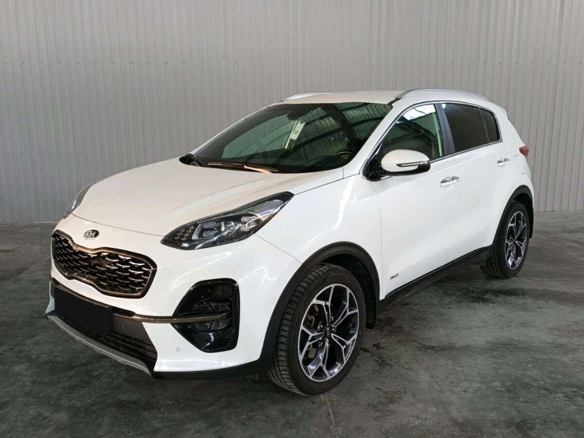 Kia Sportage с пробегом — 2021 год. Посмотреть фото