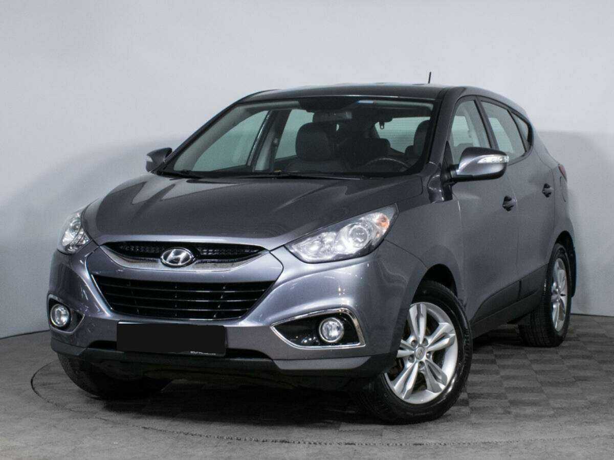Hyundai ix35 с пробегом — 2012 год. Посмотреть фото
