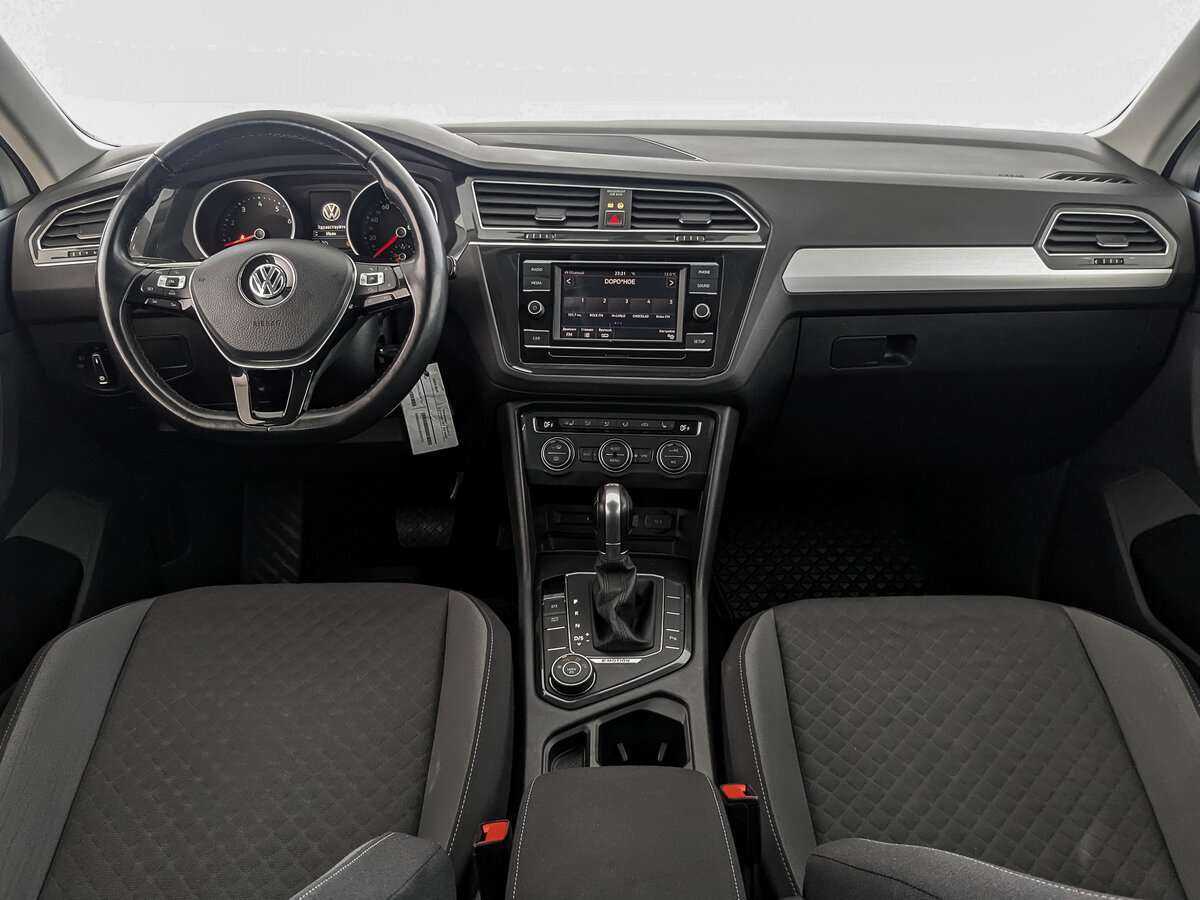 Volkswagen Tiguan с пробегом — 2018 год. Фото: #9