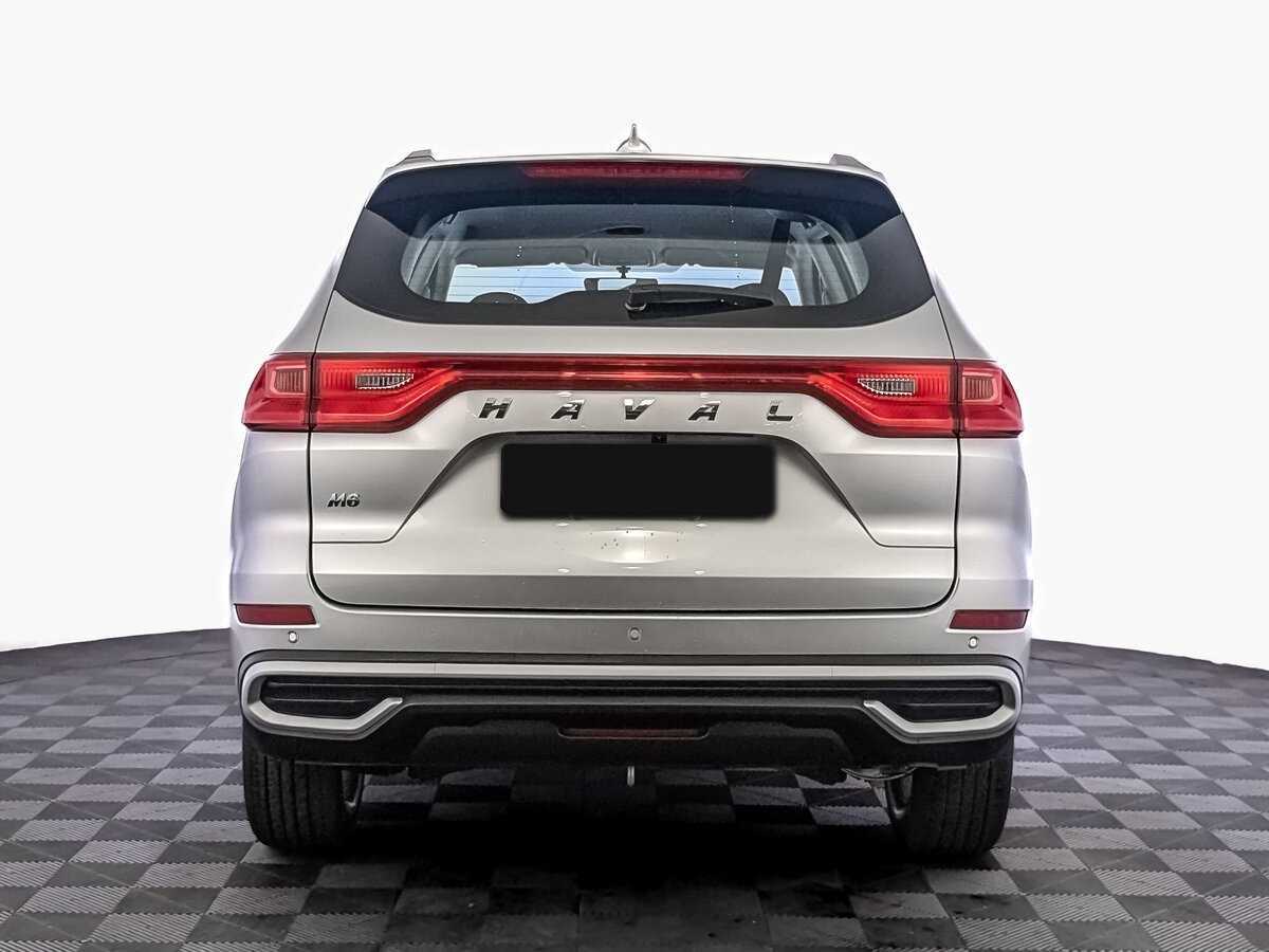 Haval M6 с пробегом — 2023 год. Фото: #5