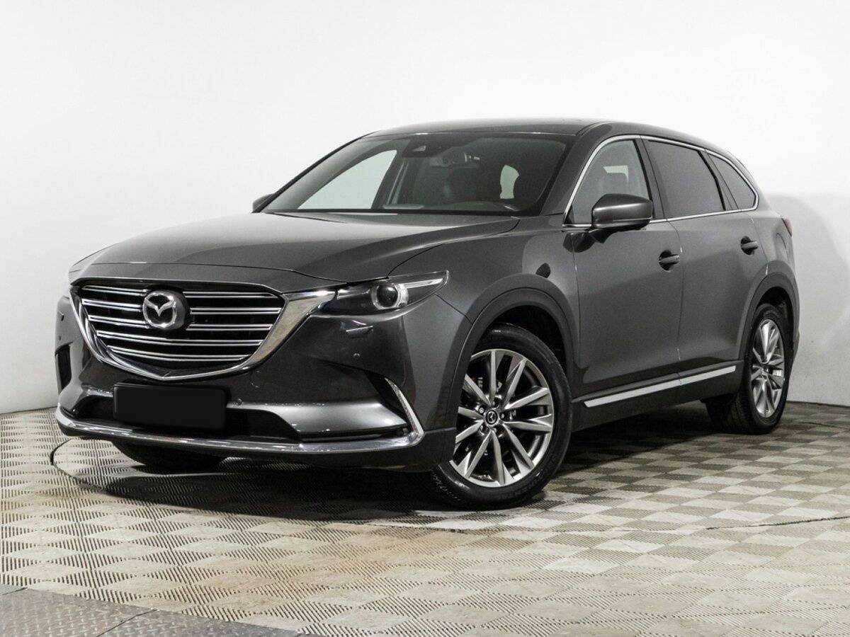 Mazda CX-9 с пробегом — 2018 год. Фото: #0