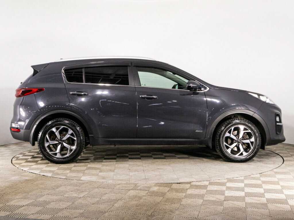 Kia Sportage с пробегом — 2018 год. Фото: #3
