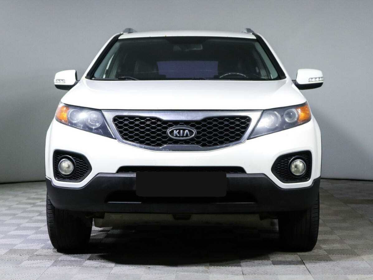 Kia Sorento с пробегом — 2012 год. Фото: #1